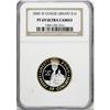 Image 1 : 2000-W $10 Library of Congress Deep Cameo PR69 NGC