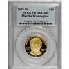 Image 1 : 2007-W G$10 Martha Washington Deep Cameo PR70 PCGS