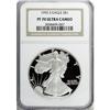 Image 1 : 1992-S $1 Silver Eagle Deep Cameo PR70 NGC