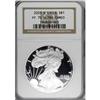 Image 1 : 2003-W $1 Silver Eagle Deep Cameo PR70 NGC