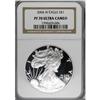 Image 3 : 2004-W $1 Silver Eagle Deep Cameo PR70 NGC