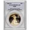 Image 1 : 2005-W G$50 One-Ounce Gold Deep Cameo PR69 PCGS