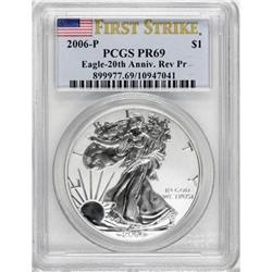 2006-P $1 Reverse Proof PR69 PCGS