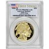 Image 1 : 2006-W $50 Buffalo One-Ounce Gold Deep Cameo PR69 PCGS