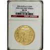 Image 1 : 2006 $50 Buffalo One-Ounce Gold MS70 NGC