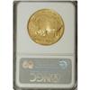 Image 2 : 2006 $50 Buffalo One-Ounce Gold MS70 NGC