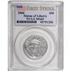 Image 1 : 2006 $50 Half-Ounce Platinum Eagle First Strike MS69 P