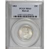 Image 1 : 1883 25C Hawaii Quarter MS63 PCGS