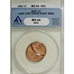 1980 1C Red MS64 ANACS