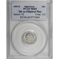 1997-D 10C MS65 PCGS