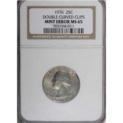 1976 25C Clad MS65 NGC