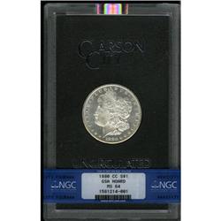 1880-CC $1 MS64 NGC