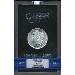 1882-CC $1 MS65 NGC