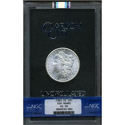 1883-CC $1 MS65 NGC