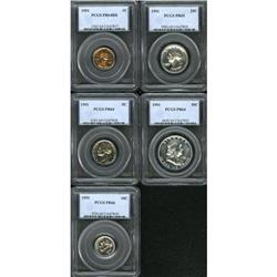 1951 1C Red PR64 PCGS