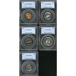 1951 1C Red PR64 PCGS