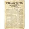 Image 1 : Earliest Texas Imprint; 1823; Los Filantropicos