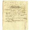 Image 1 : Leftwich's Grant: Document Signed; 1825