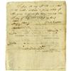 Image 2 : Leftwich's Grant: Document Signed; 1825