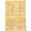 Image 4 : Stephen F. Austin Colony 1824 Land Grant Signed