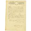 Image 1 : Stephen F. Austin Signed Official Report; 1828