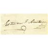 Image 2 : Stephen F. Austin Land Petition Signed; 1830