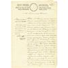 Image 3 : Stephen F. Austin Land Petition Signed; 1830