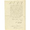 Image 4 : Stephen F. Austin Land Petition Signed; 1830