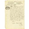 Image 5 : Stephen F. Austin Land Petition Signed; 1830
