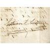 Image 2 : Stephen F. Austin; Signed Empresario; 1830