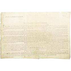 [CIRCULAR] Passport Regulations; Texas; 1828