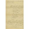 Image 1 : Republic of Texas Manuscript Voting Doc; 1839
