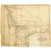 Image 3 : Arthur Ikin: Extremely Rare Map of Texas