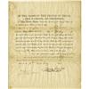 Image 1 : Thomas Jefferson Chambers Document Signed: