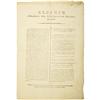 Image 1 : [Broadside] General Adrian Woll: Alcance al