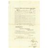 Image 2 : Thomas Toby "Texas Scrip" Land Grant