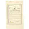 Image 1 : Thomas Toby Texas Scrip Document Signed