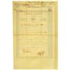 Image 3 : Thomas Toby Texas Scrip Document Signed