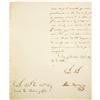 Image 1 : Ramon Musquiz Letter Signed as Political Chief