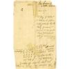 Image 1 : Charles B. Stewart Autograph Docket Signed; 1838