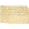 Image 2 : Charles B. Stewart Autograph Docket Signed; 1838