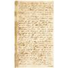 Image 1 : W. Barret Travis Autograph Document Signed; 1835