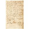 Image 2 : W. Barret Travis Autograph Document Signed; 1835