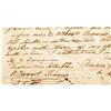 Image 3 : W. Barret Travis Autograph Document Signed; 1835