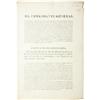 Image 1 : Propaganda Letter From Gen. Martin Perfecto