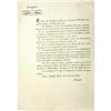 Image 1 : [BROADSIDE] Decree Of The Congreso General