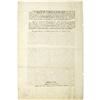 Image 2 : Extremely Rare Account of Santa Anna; 1836