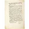 Image 1 : Decree: contracts for clothing troops; Texas