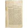Image 2 : Documents of Major Gen. Sam. Houston 1836