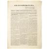 Image 1 : [PERIODICAL] EL COSMOPOLITA, 1836.
